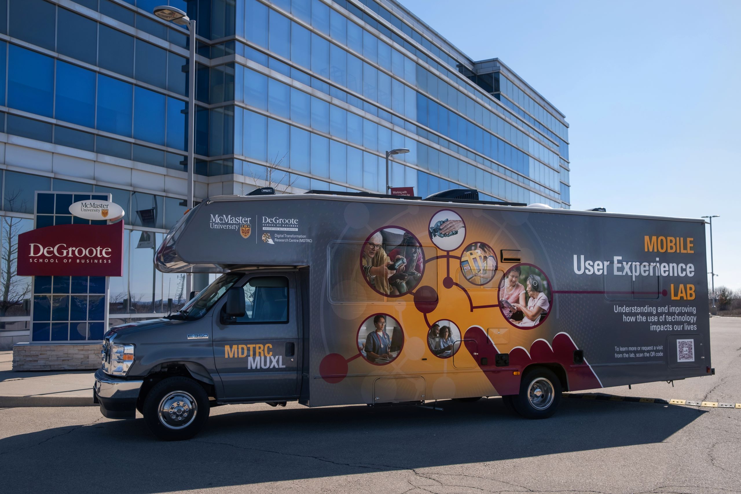 MDTRC's Mobile User Experience Lab at RJC
