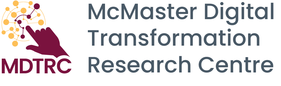 McMaster Digital Transformation Research Centre Logo